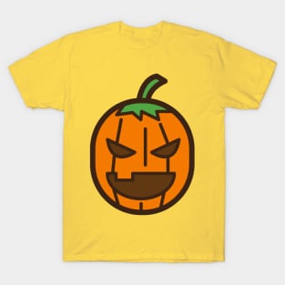 Doodle Pumpkin Head T-Shirt